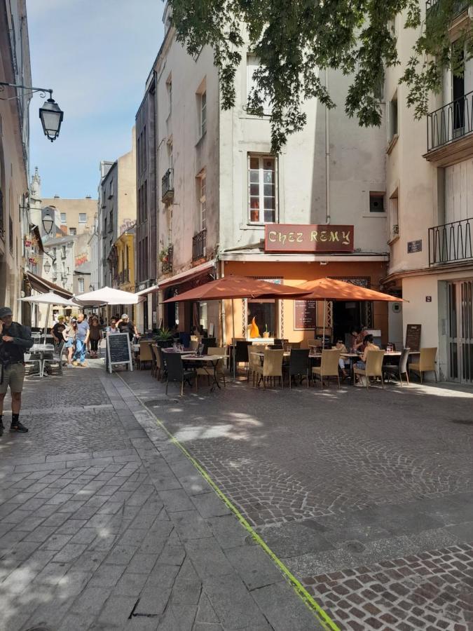 Le Coin Feydeau - Coeur De Ville - 2 Places - Cosy น็องต์ ภายนอก รูปภาพ