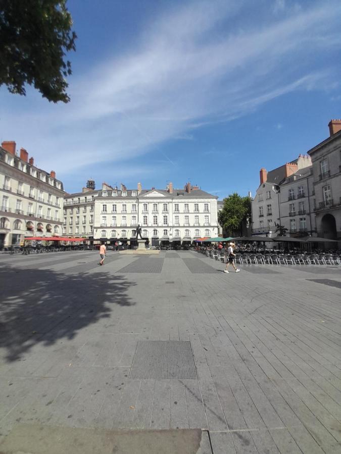 Le Coin Feydeau - Coeur De Ville - 2 Places - Cosy น็องต์ ภายนอก รูปภาพ